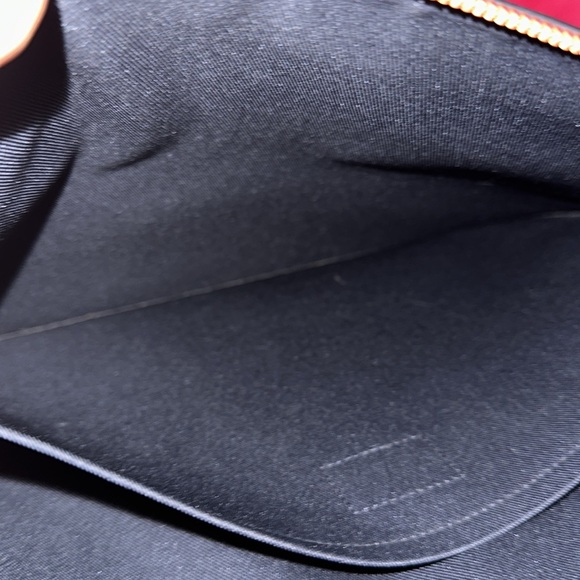 Louis Vuitton monogram ink upside down LV Apollo GM pochette pouch bag - Picture 14 of 16